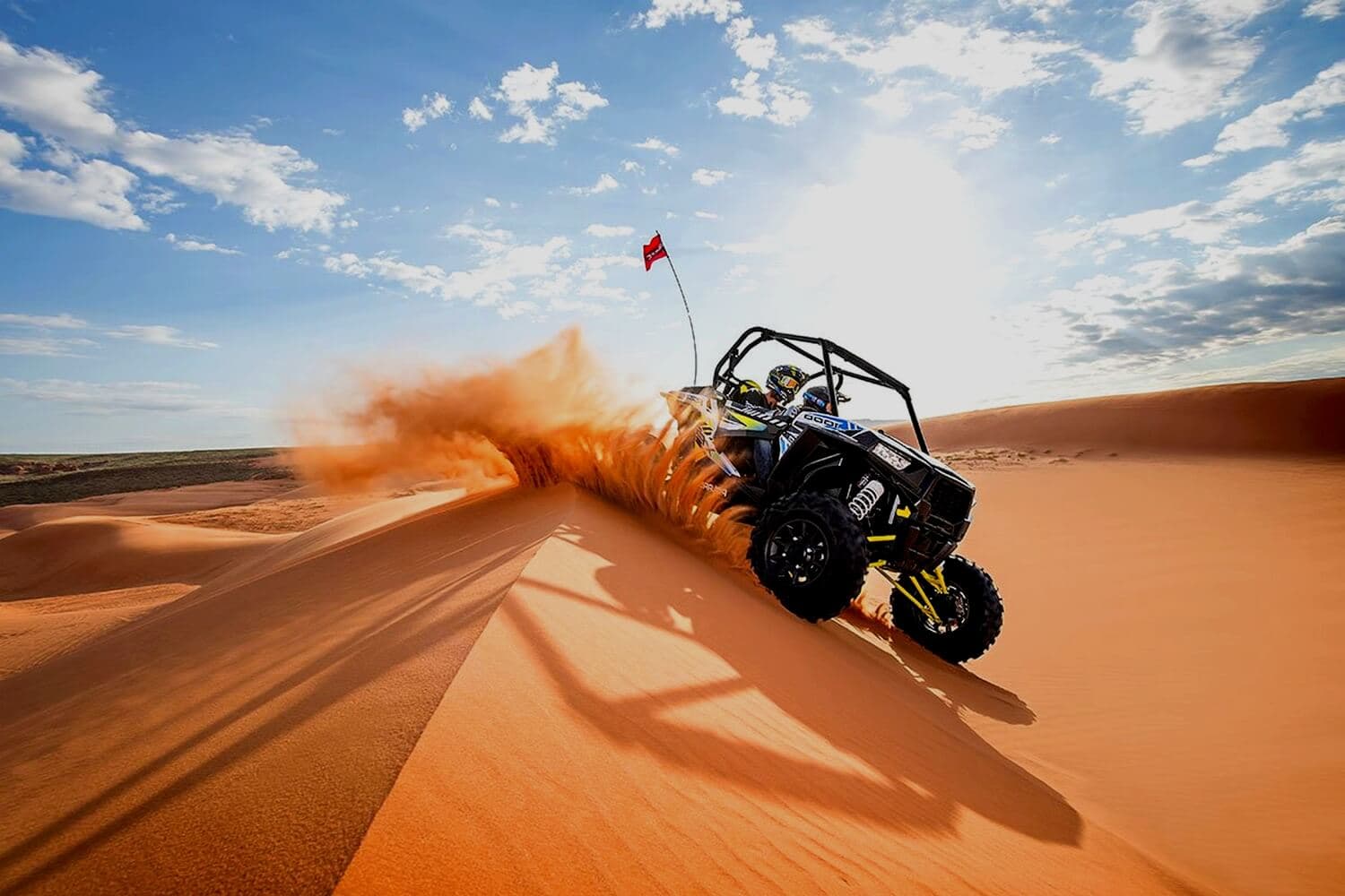 Raid buggy dans l'Erg Chebbi, seul, en couple ou en groupe